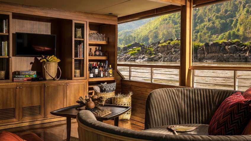 Gypsy Private Cruise 3 Days 2 Nights: Golden Triangle - Luang Prabang