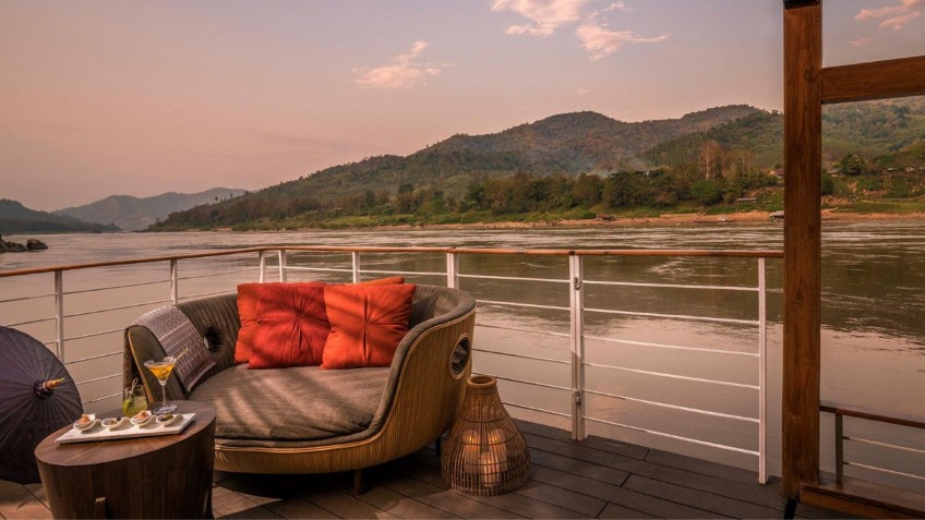 Gypsy Private Cruise 3 Days 2 Nights: Golden Triangle - Luang Prabang