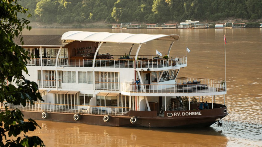 Boheme Cruise 4 Days 3 Nights: Luang Prabang - Xayaboury - Luang Prabang