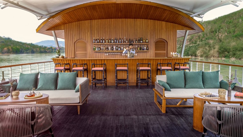 Boheme Cruise 4 Days 3 Nights: Luang Prabang - Xayaboury - Luang Prabang