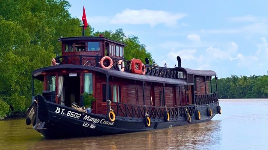 Mango Charter Cruise 3 Days: Sa Dec - Vung Liem - Ben Tre