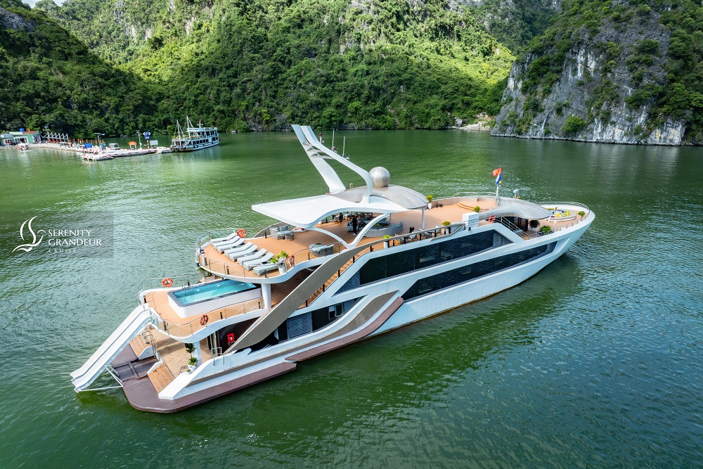 Serinity Grandeur Cruise - Lan Ha bay