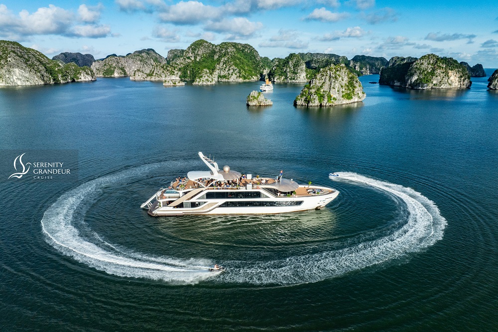 Serinity Grandeur Cruise - Lan Ha bay