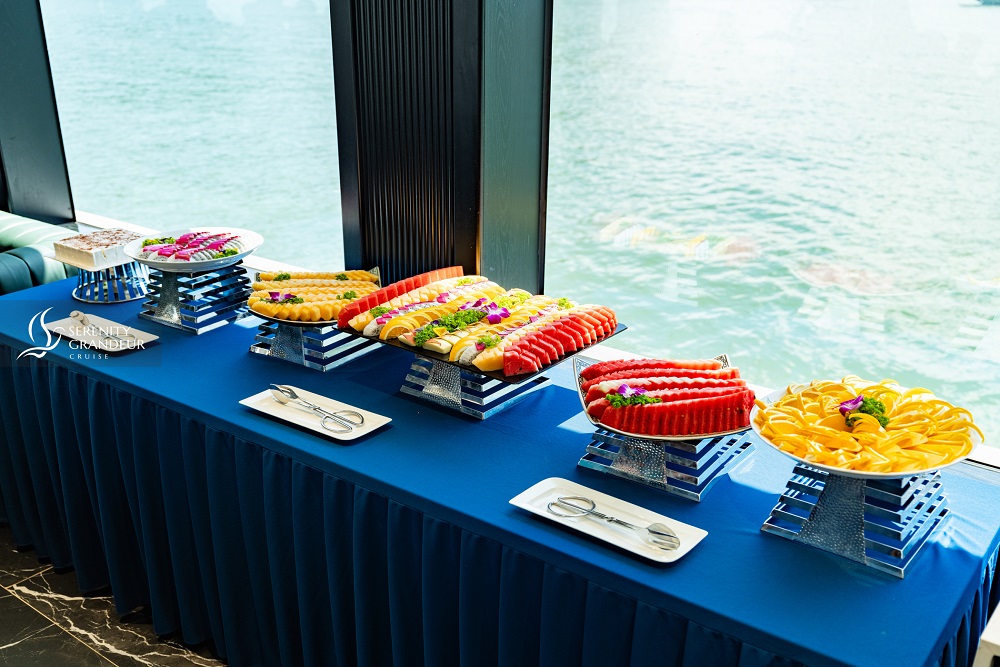 Serinity Grandeur Cruise - Lan Ha bay