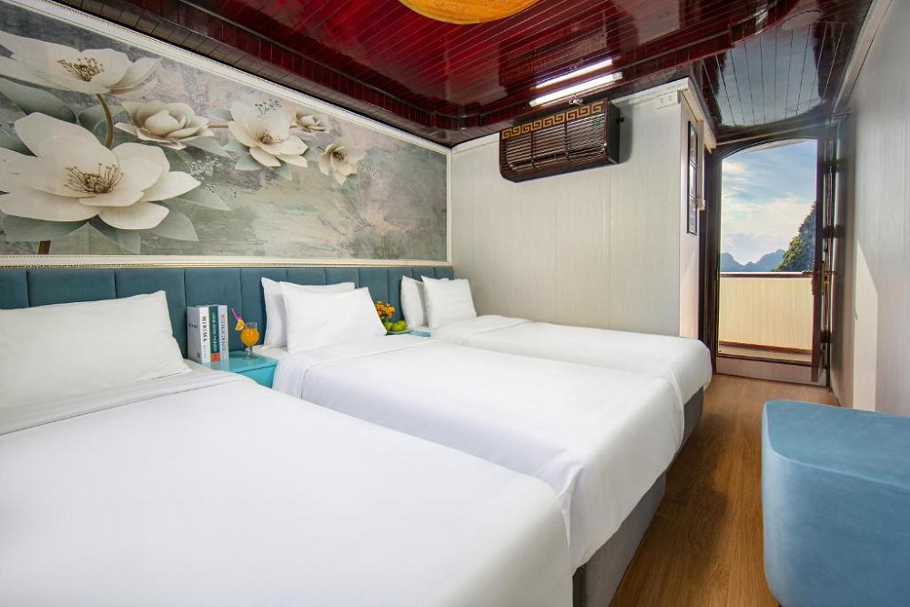 Fantasea cruise Ha Long bay