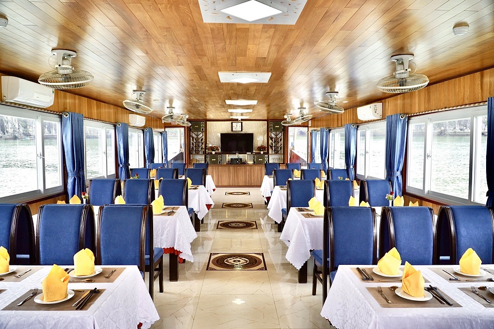 Wego cruise Ha long bay